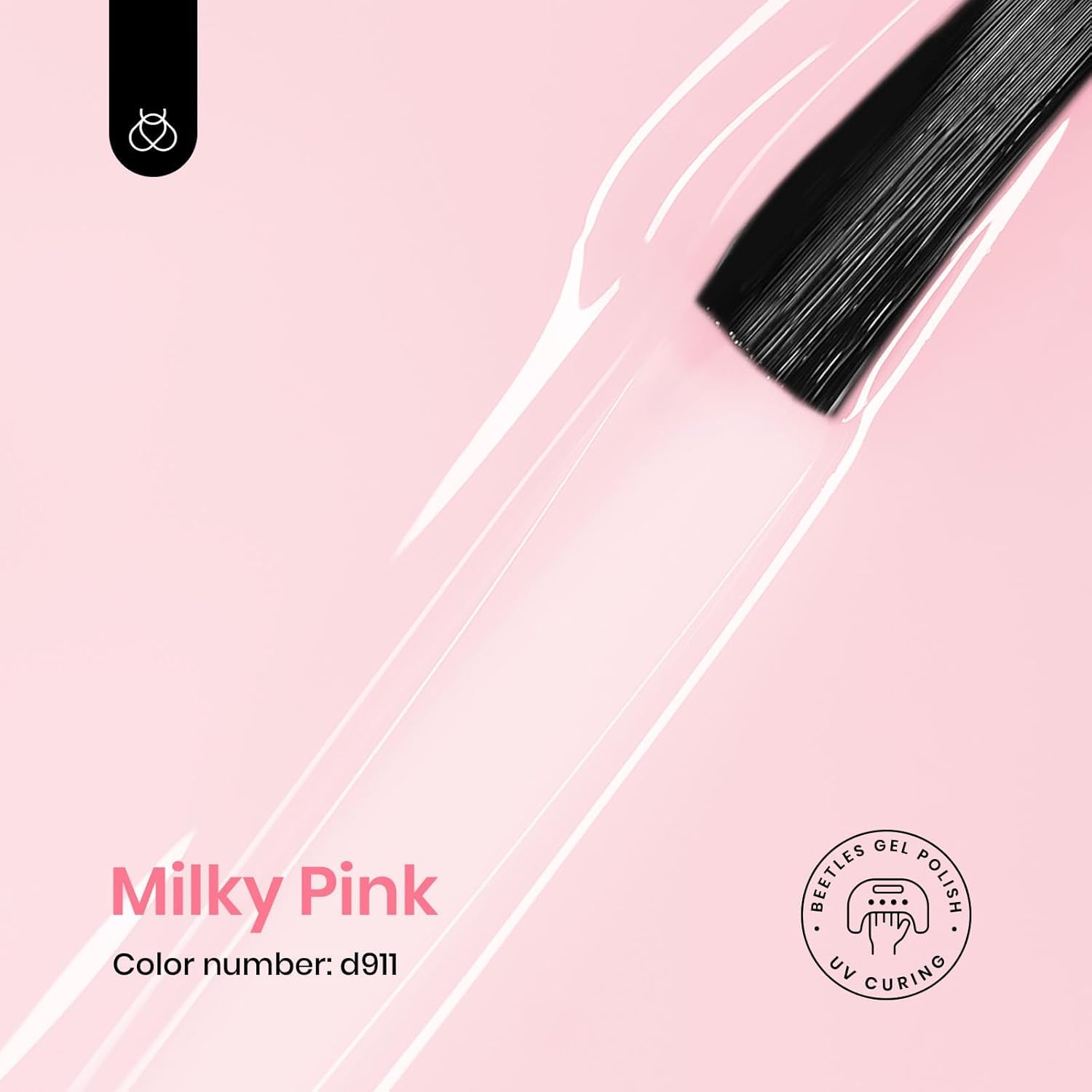 Misty Rose Beetles Milky Pink Gel Nail Polish, 15ml Nude Pink Jelly Neutral Color Polish Set Translucent Sheer Gel Nail Concealer Soak Off Uv LED Nail Lamp French Nail Art Gifts for Her Women