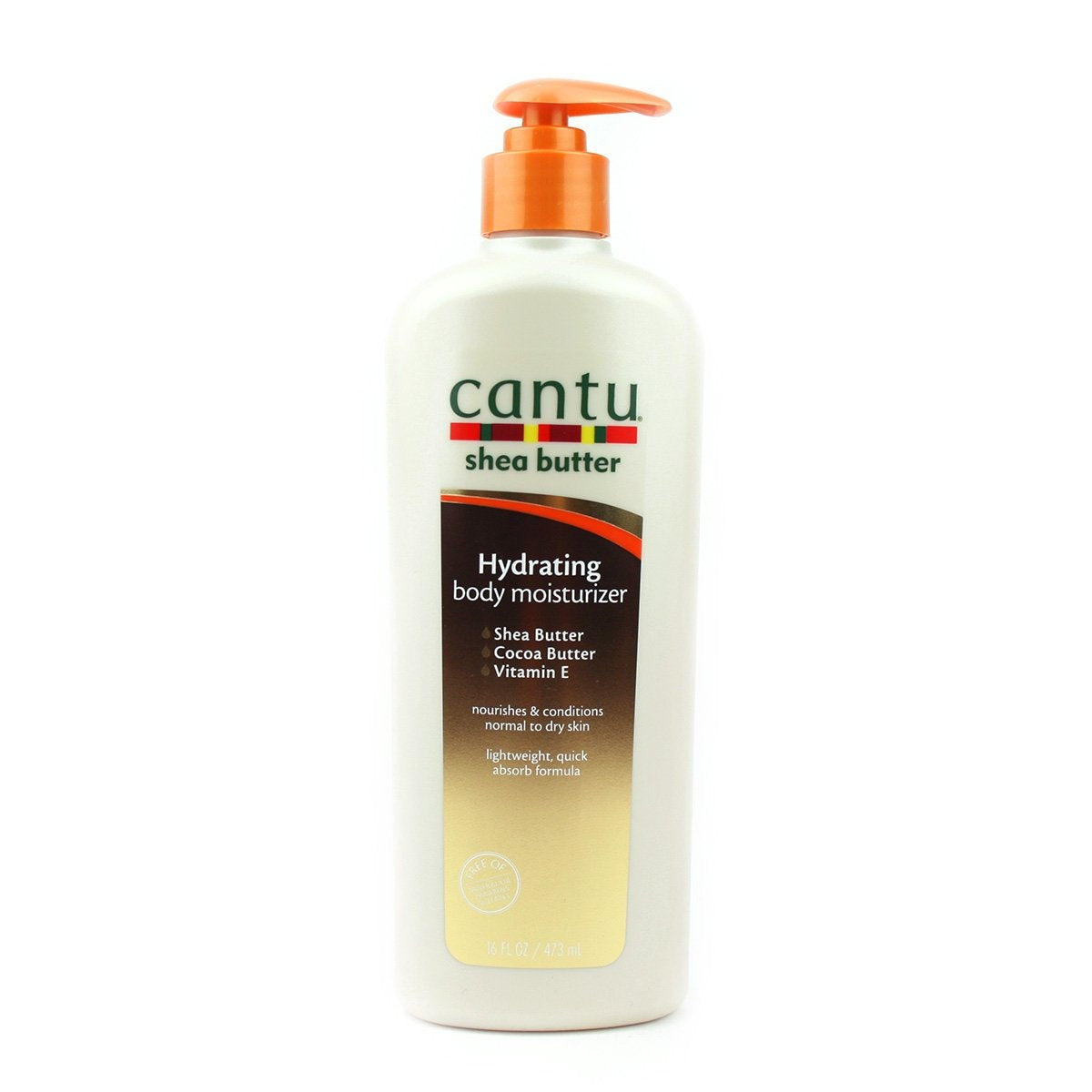 White Smoke Cantu Hydrating Body Moisturizer, 16.0 Fl Oz