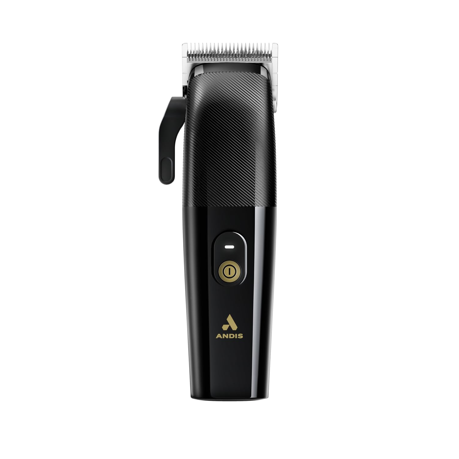 White Smoke Andis Envy II Cordless Clipper, Professional Lithium-ion Electric Beard & Hair Clipper, Phaze Blade, Cordless, Black