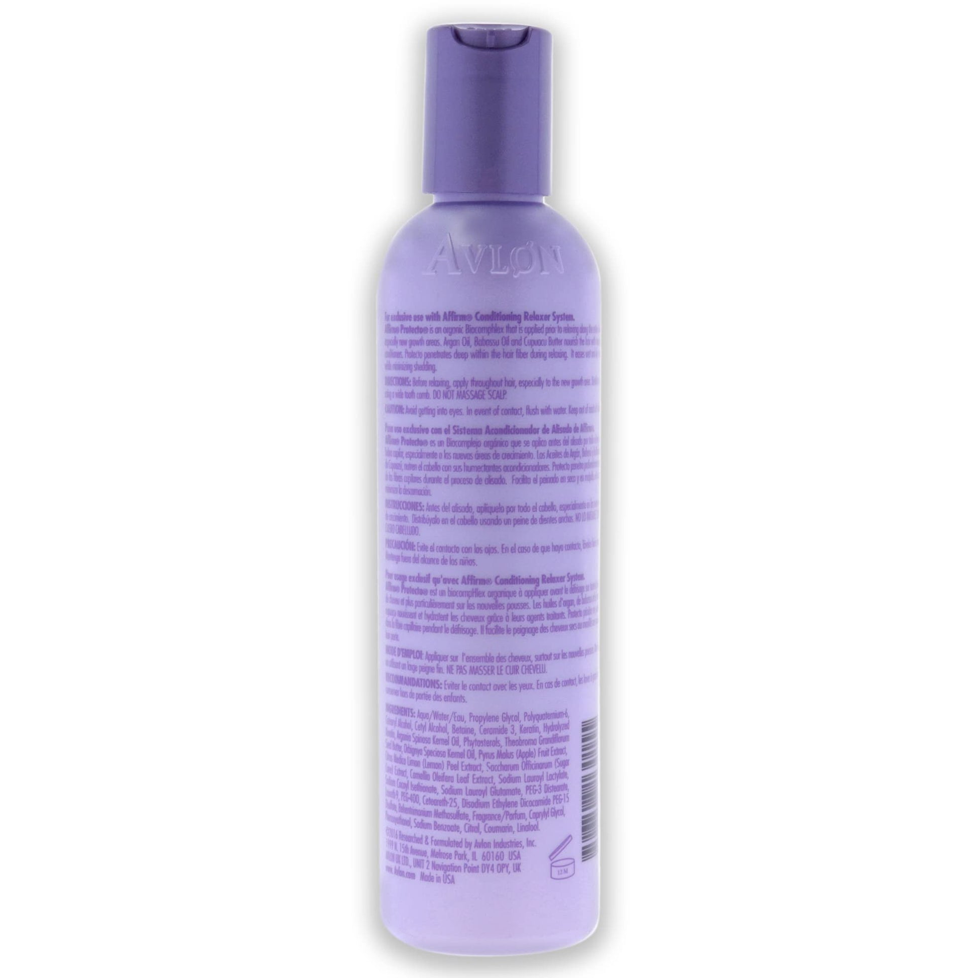 Light Steel Blue Avlon Affirm Protecto 8 fl. oz. (240 ml)