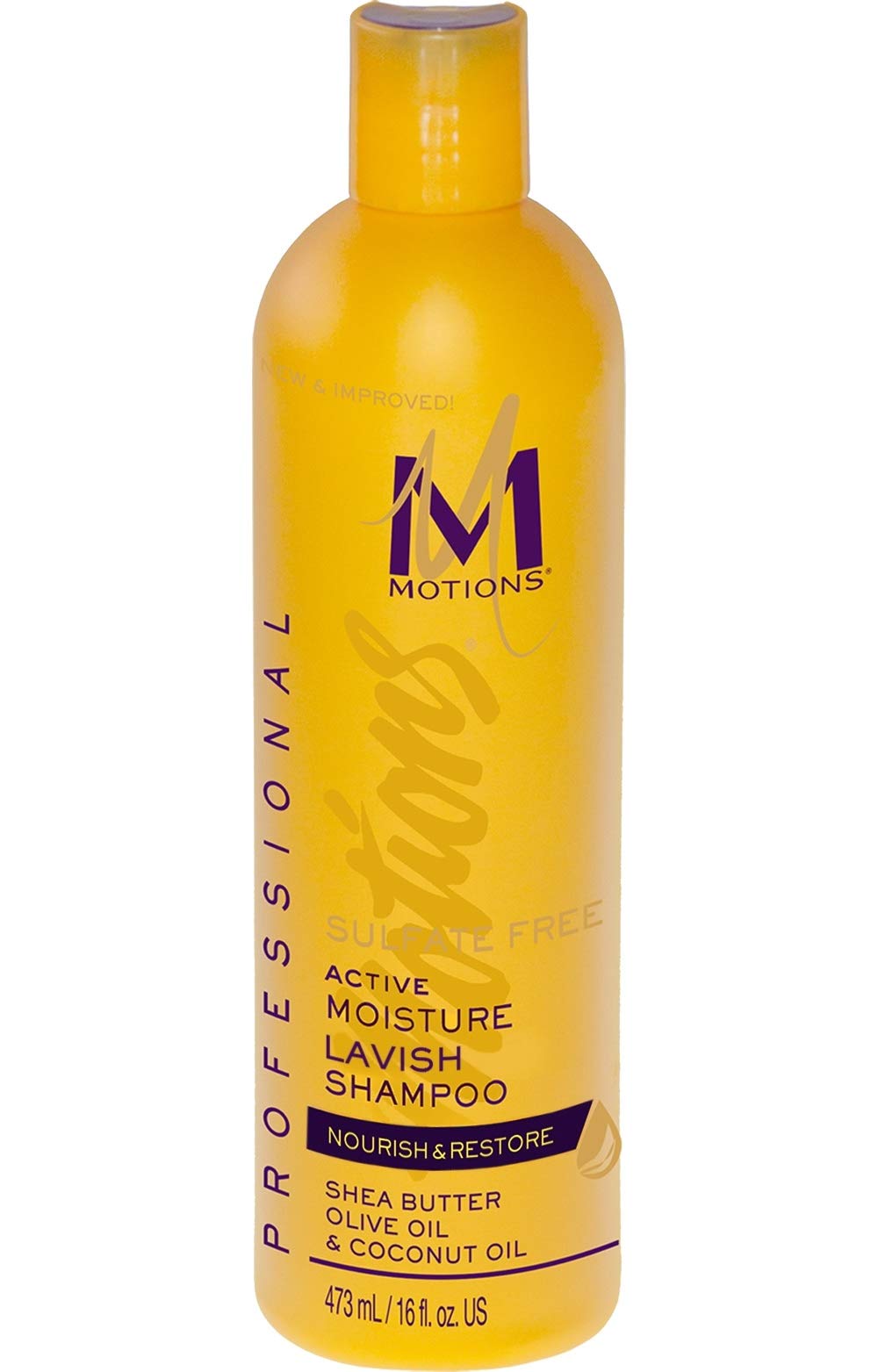 White Smoke Motions Nourish & Care Active Moisture Plus Shampoo 16oz