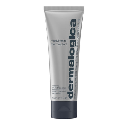 White Smoke Dermalogica Multivitamin Thermafoliant, Face Exfoliator Scrub with Salicylic Acid and Retinol - Anti-Aging, Immediately Reveal Smoother and Fresher Skin, 2.5 Oz