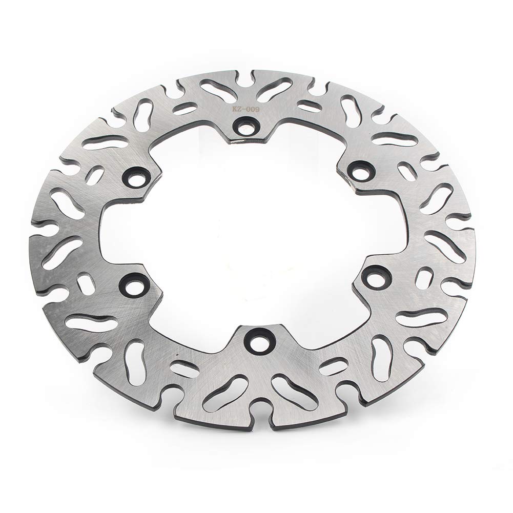 White Smoke GZYF Motorcycle Rear Brake Disc Rotor Compatible with for Yamaha WR200, DT200, DT230 Lanza, TT250R, TT-R250 L-V LC-VC W