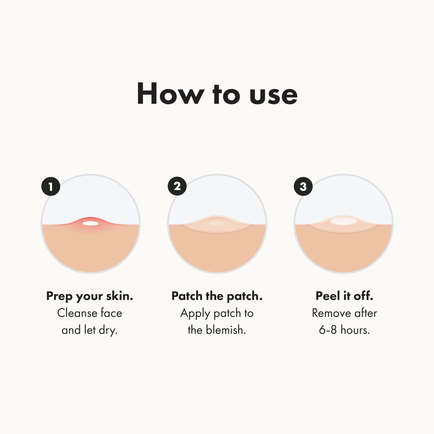 White Smoke Mighty Patch Original Patch from Hero Cosmetics - #1 Hydrocolloid Acne Pimple Patches for Face, Shrinking Zits & Whiteheads in 1 Use, Nighttime Spot Pimple Stickers for Face, 36 Count
