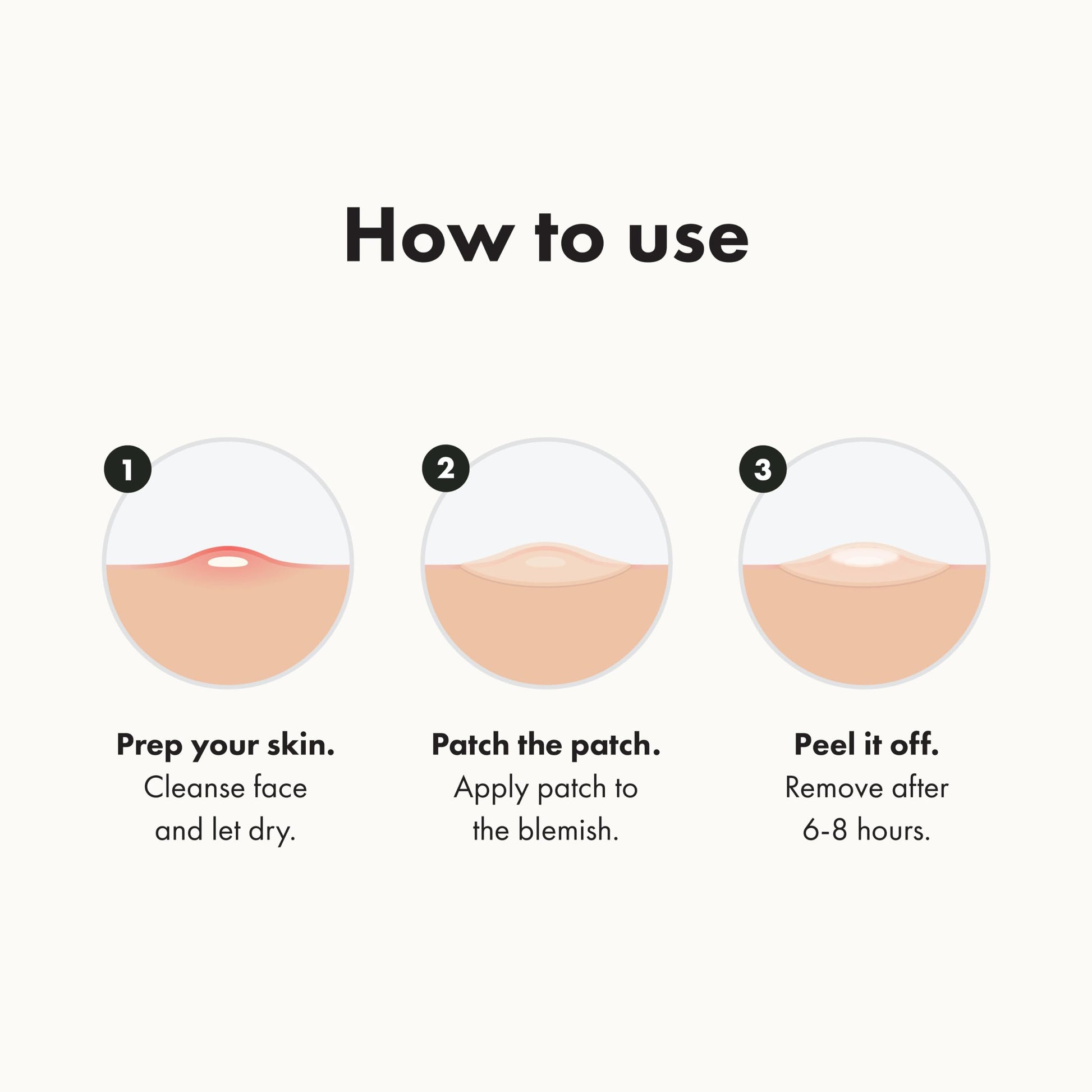 White Smoke Mighty Patch Original Patch from Hero Cosmetics - #1 Hydrocolloid Acne Pimple Patches for Face, Shrinking Zits & Whiteheads in 1 Use, Nighttime Spot Pimple Stickers for Face, 36 Count