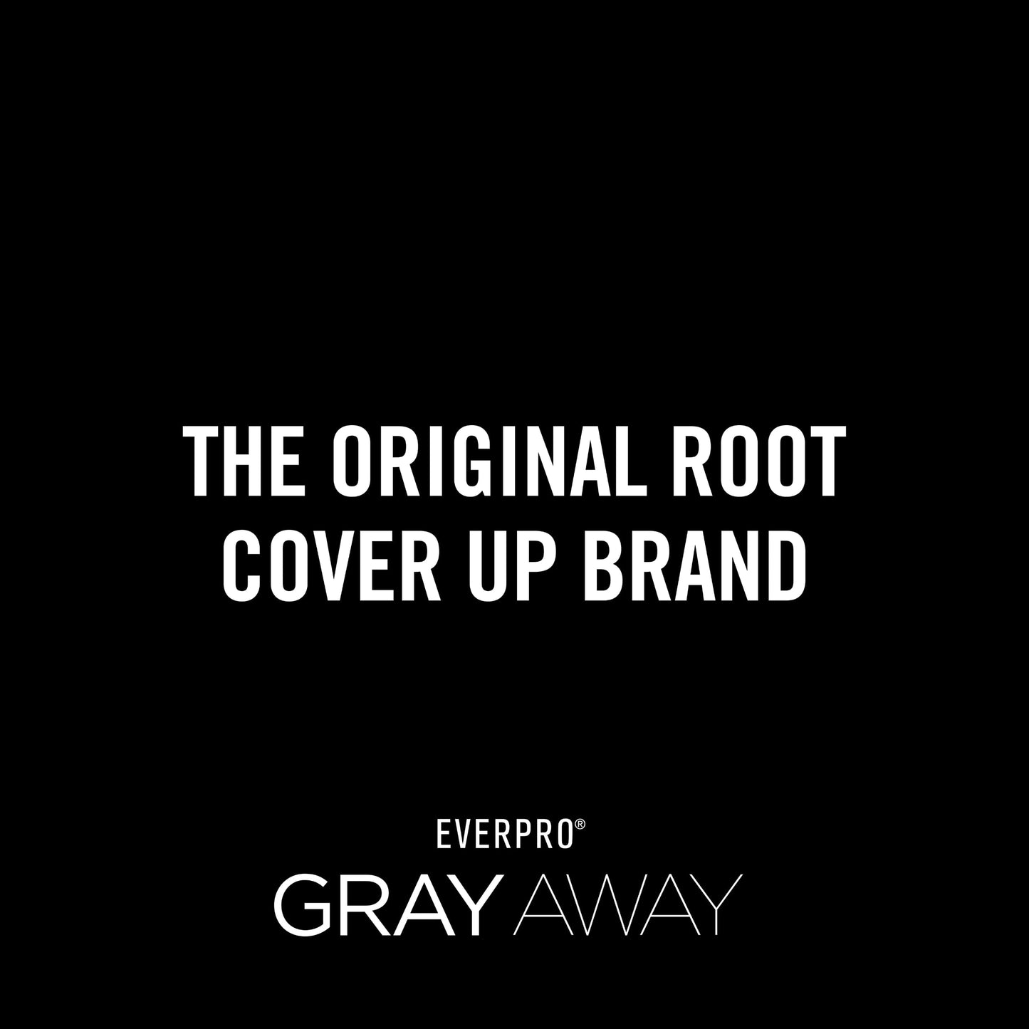 Black EVERPRO Gray Away Men’s Instant Root Cover Up Spray | Temporary Gray Concealer Hair Color Spray | Covers Grays + Thinning Areas | Medium Brown, 2.5 oz