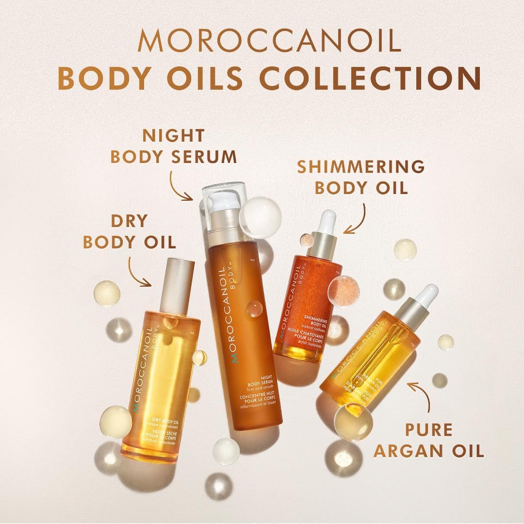 Misty Rose Moroccanoil Pure Argan Oil, 1.7 Fl. Oz.