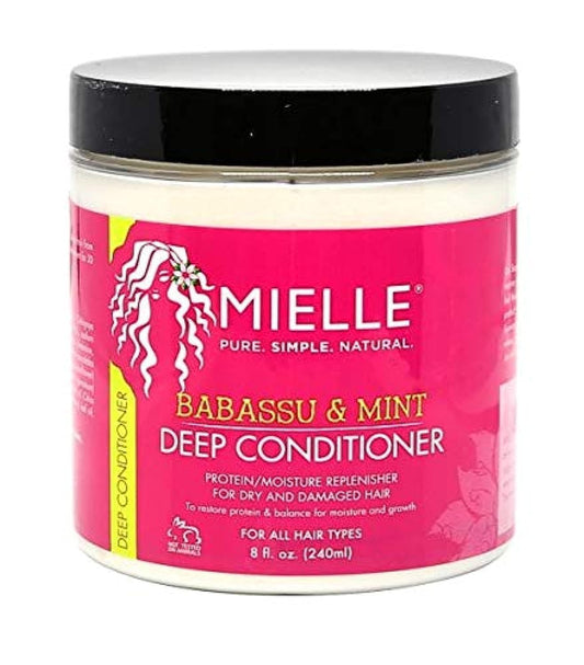 Black Mielle Babassu Oil Mint Deep Conditioner (Pack of 3)