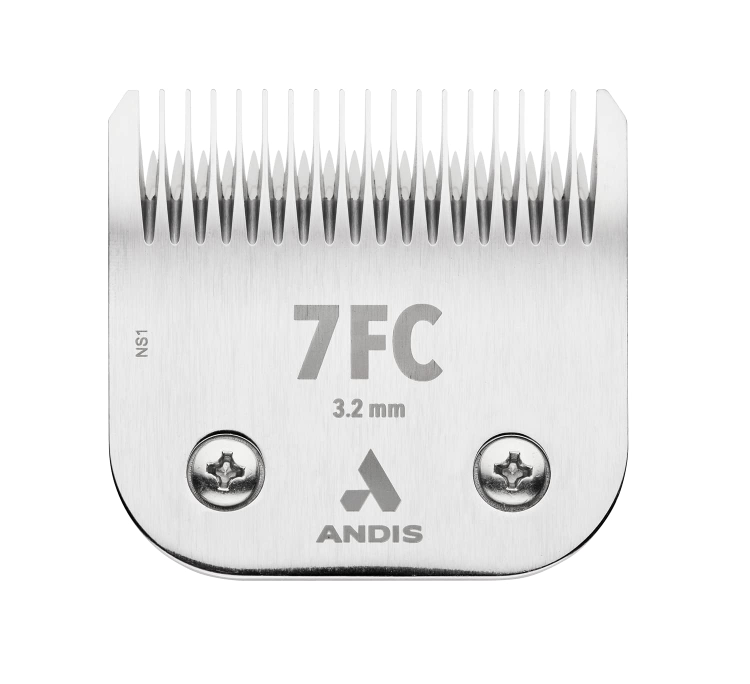 Lavender Andis 72605 Ceramicedge Detachable Carbon Infused Steel Pet Clipper Blade, Size-7FC, 1/8-Inch Cut Length, Stainless Steel