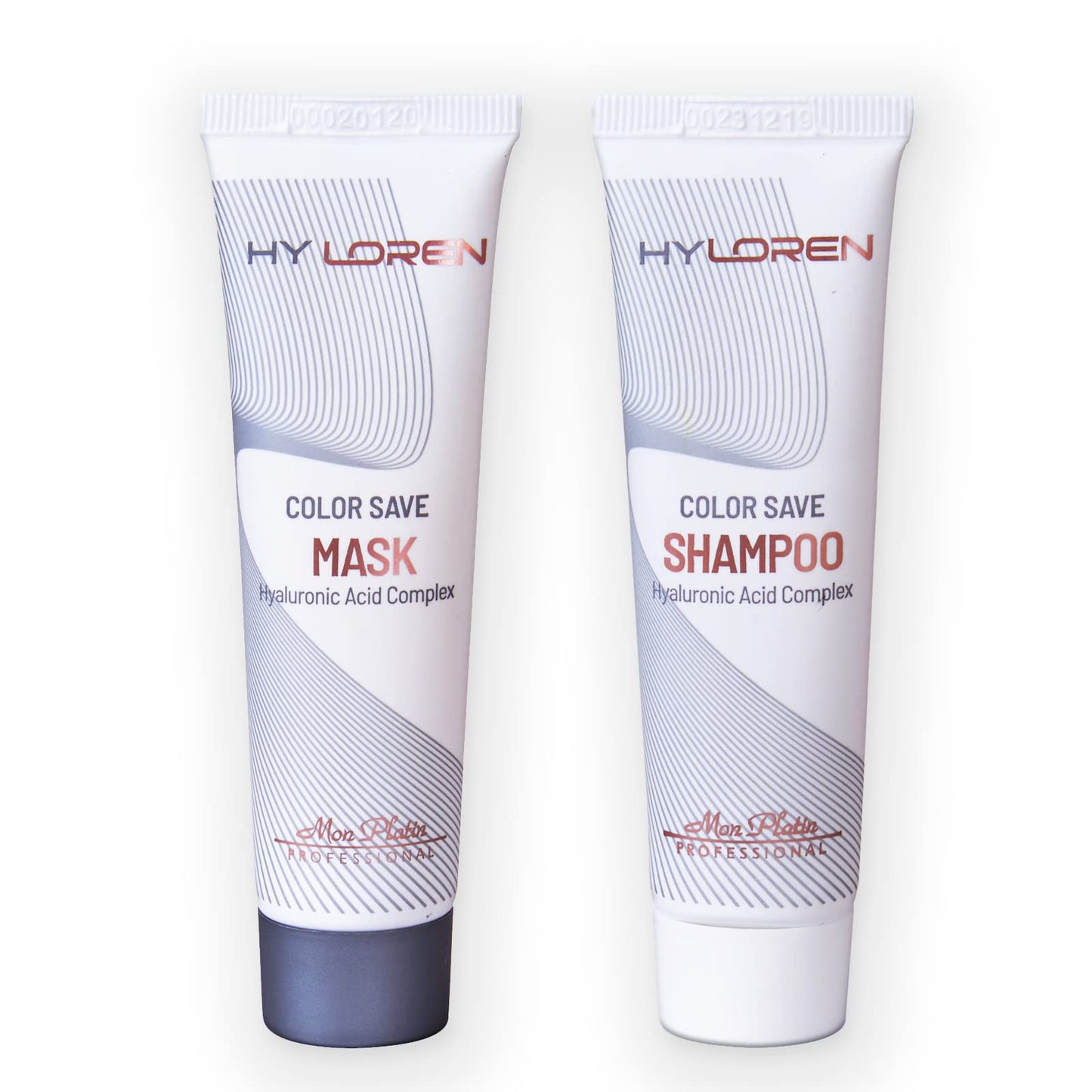 White Smoke HYLOREN - Hair mask (For Dry Damaged Hair (30 ml Kit))
