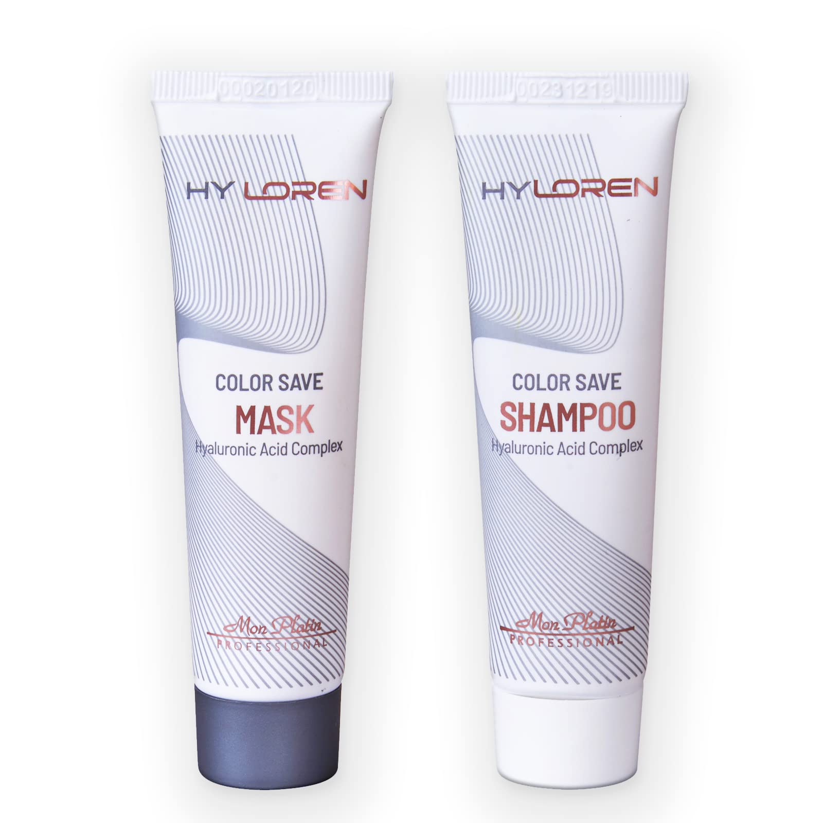 White Smoke HYLOREN - Hair mask (For Dry Damaged Hair (30 ml Kit))