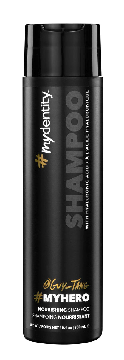 Dark Slate Gray #mydentity #MyHero Nourishing Shampoo, 10 oz | Hyaluronic Acid | Reduces frizz for up to 48 hours | Protects Color Vibrancy
