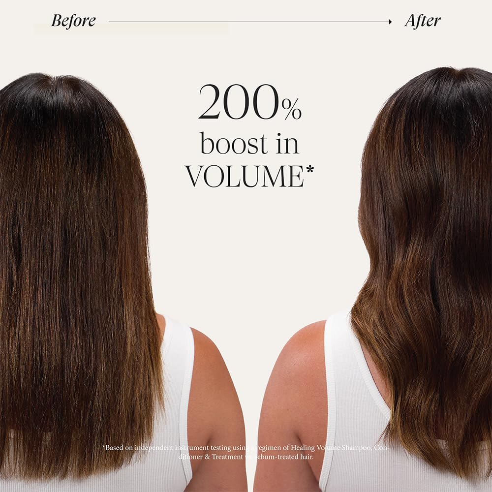 Seashell L'ANZA Healing Volume Zero Weight Hair Gel, Thickening Shampoo & Conditioner Set, Volumizing, Boosts Body, Adds Fullness, Color Safe, Anti-Frizz, Anti-Humidity, Sulfate Free, Hair Care Kit