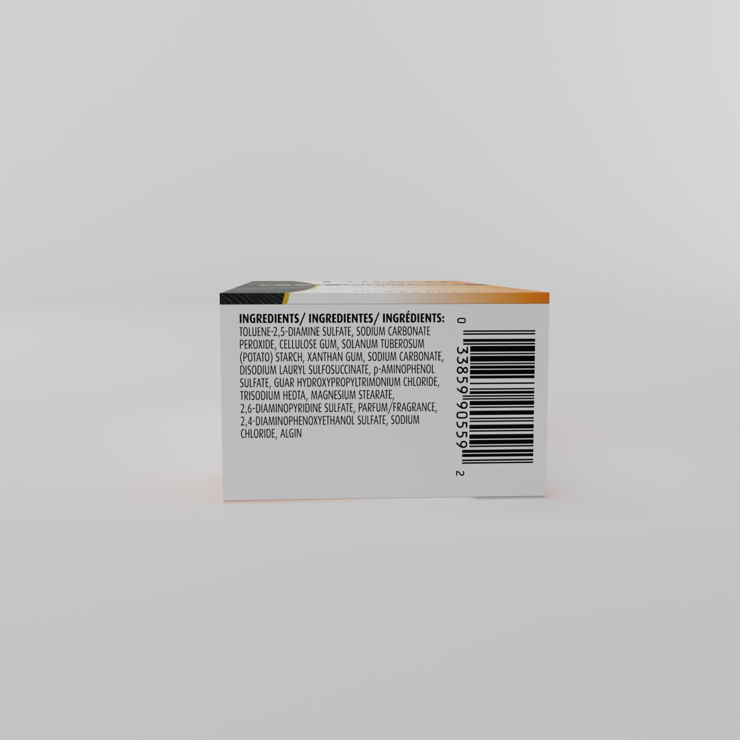 Gray #59 Oriental Black Bigen Permanent Powder - 12 Pack