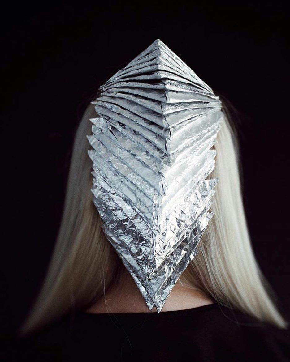 Black FRAMAR Large Silver Hair Foil – Hair Foils For Highlighting Long Hair, Salon Foil For Hair Highlighting, Salon Foils For Hair, Customizable Length, Smooth – 1600 ft