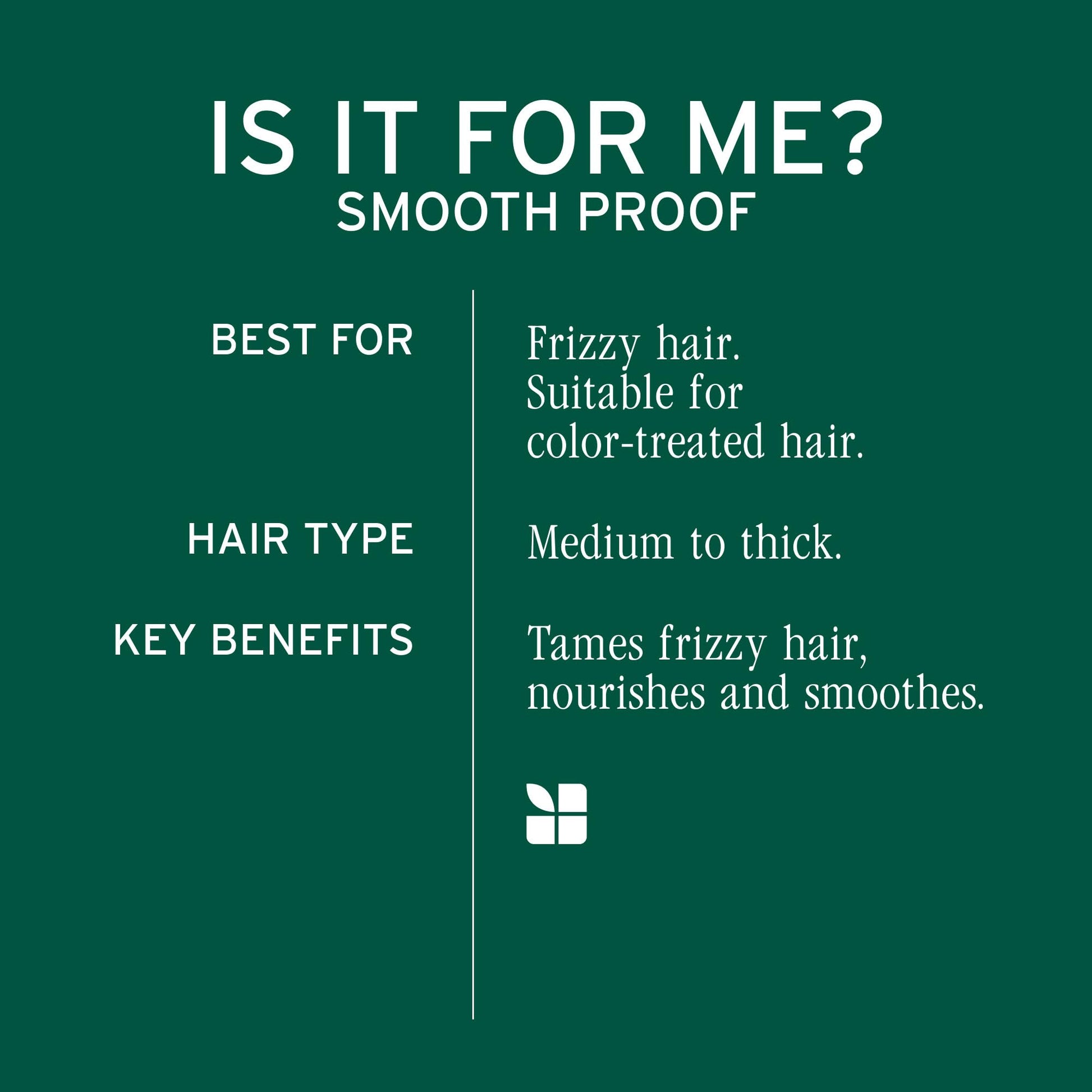 Dark Slate Gray Biolage Smooth Proof Serum - Hydrates & Heals Brittle Strands, Frizz Control Hair Serum, For Frizzy Hair, Strengthens and Adds Shine, With micro-dosed Camellia Oil & Glycerin