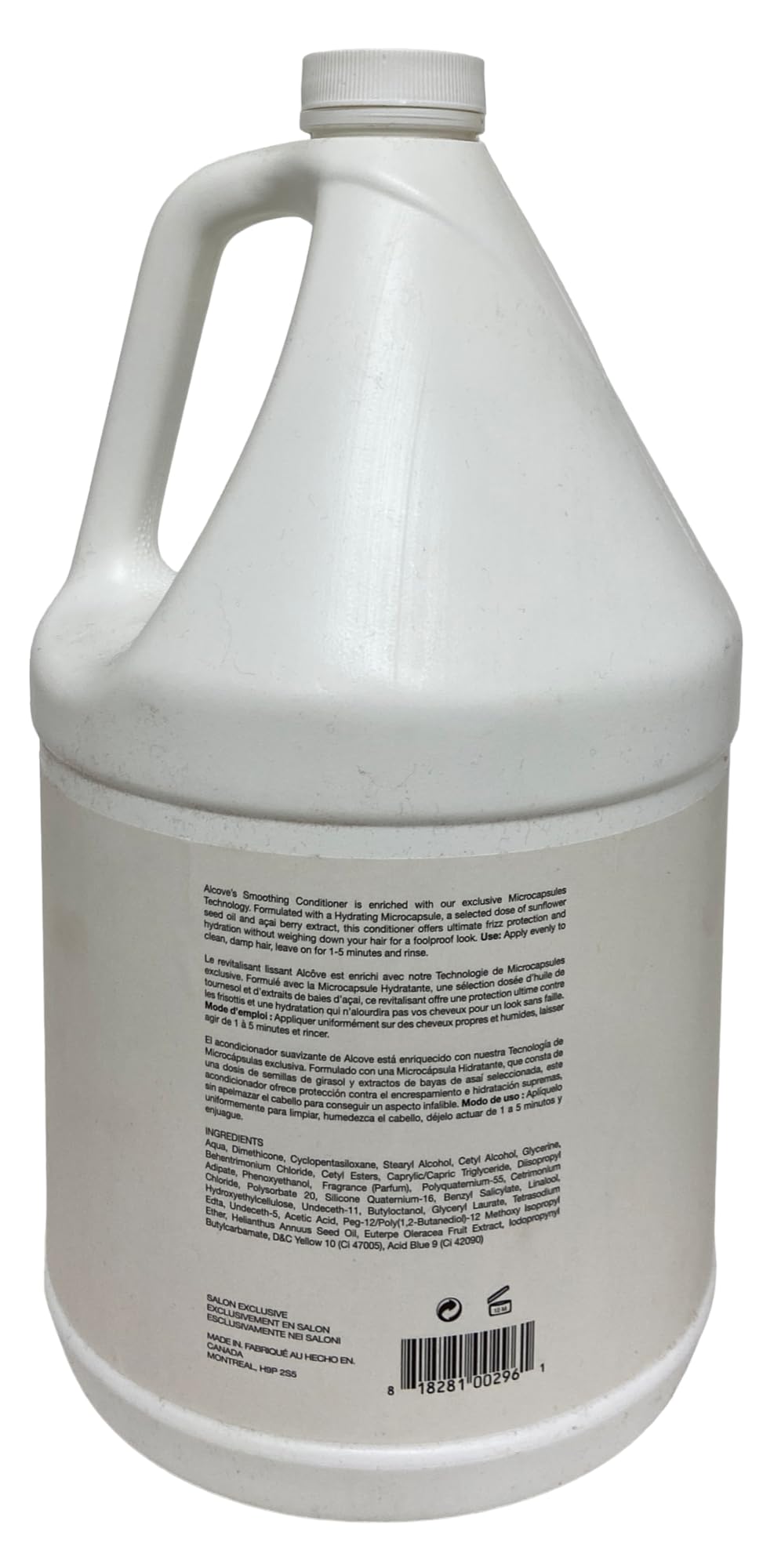 White Smoke Alcove - Smoothing Conditioner 122 fl oz / 3.6 L
