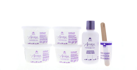 White Smoke Affirm Relaxer Kit 4 Applications