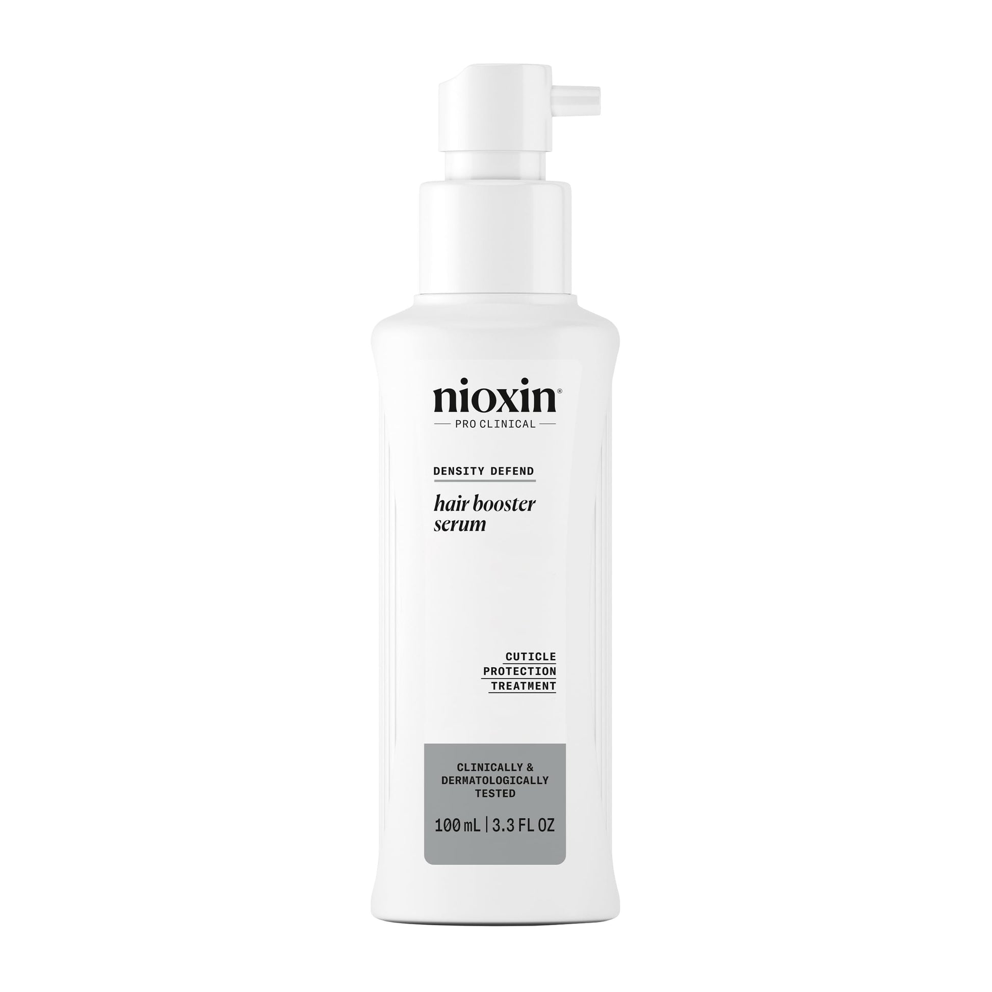 White Smoke Nioxin Hair Booster Serum | Advanced Leave-In Hair Treatment| Strengthens and Conditions | 3.4 Fl oz.