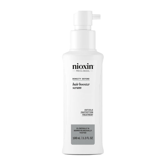 White Smoke Nioxin Hair Booster Serum | Advanced Leave-In Hair Treatment| Strengthens and Conditions | 3.4 Fl oz.
