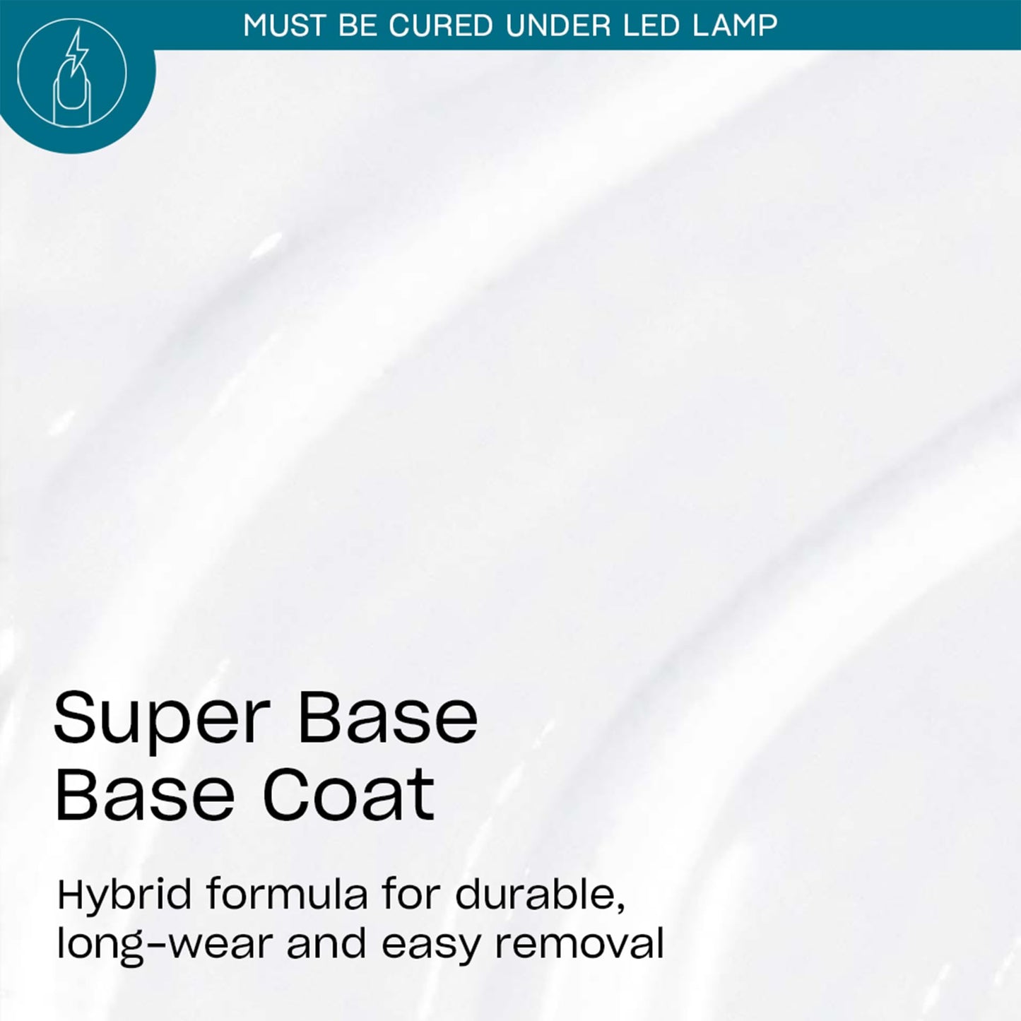 White Smoke OPI GelColor System Bundle | Super Base Coat + Super Gloss Top Coat + OPI Star Light Gel Lamp 3.0, Premium LED Curing Lamp