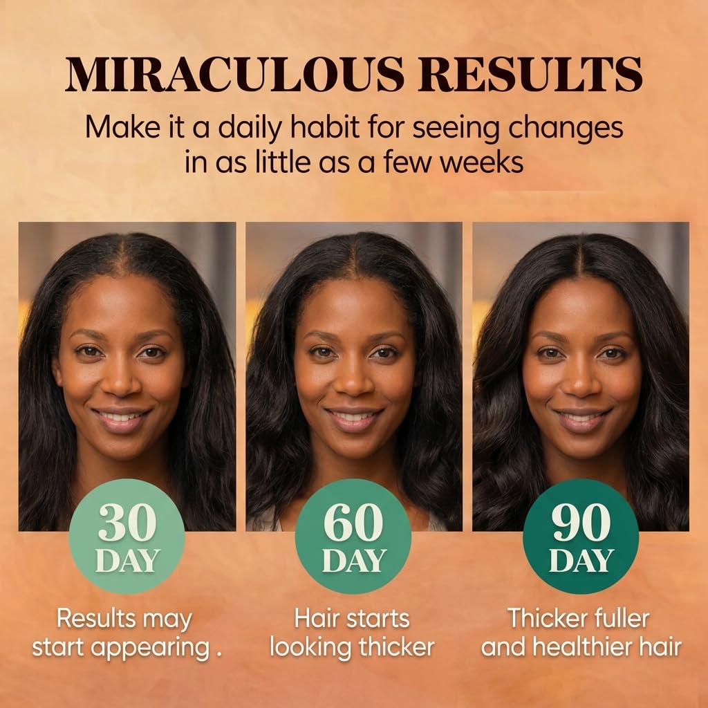 Dark Salmon Batana Oil for Hair Growth Dr Sebi, 100% Raw Organic Batana Hair Mask from Honduras, Wild Growth Hair Oil, Scalp Oil Promotes Hair Thickness, Prevents Loss for Men & Women, 4.06 fl oz