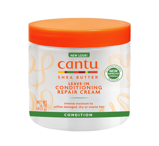 Light Gray Cantu Leave-in Conditioning Repair Cream, 16 oz (Pack of 5)