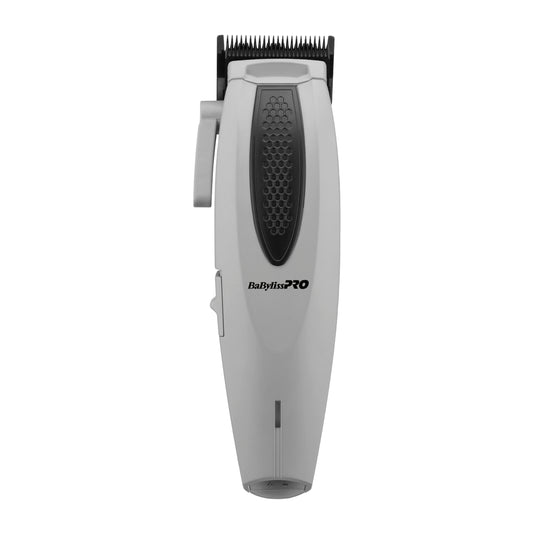 Dark Gray BaBylissPRO Limited Edition LithiumFX+ Cord/Cordless Lithium Ergonomic Clipper (Mist Collection)