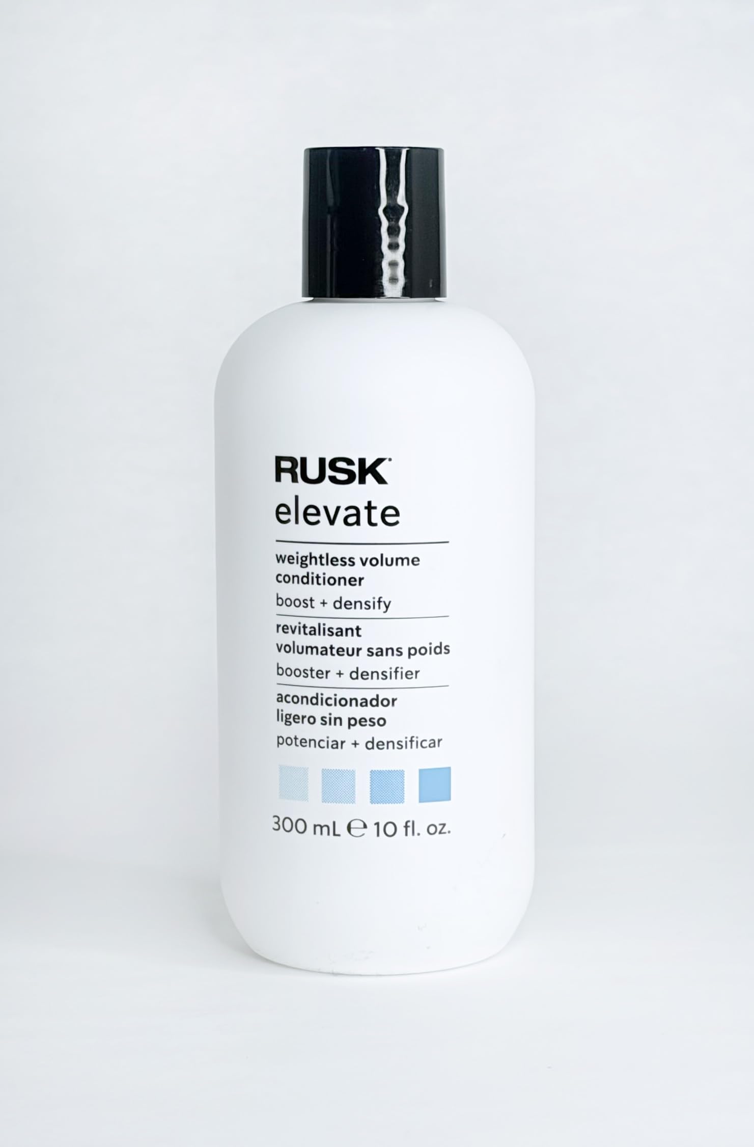 White Smoke RUSK Elevate Weightless Volume Conditioner 10 oz.