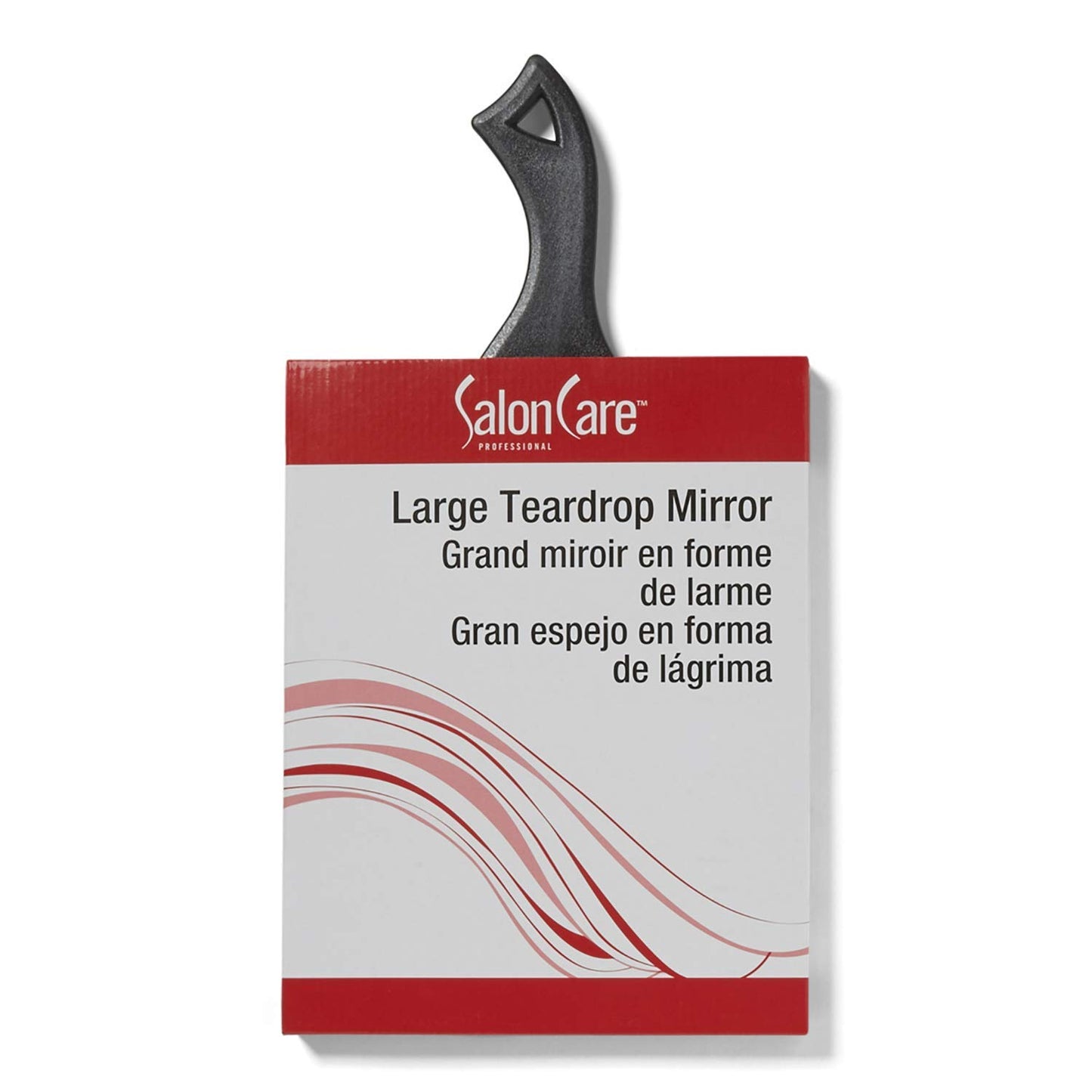 White Smoke Salon Care Large Teardrop Mirror