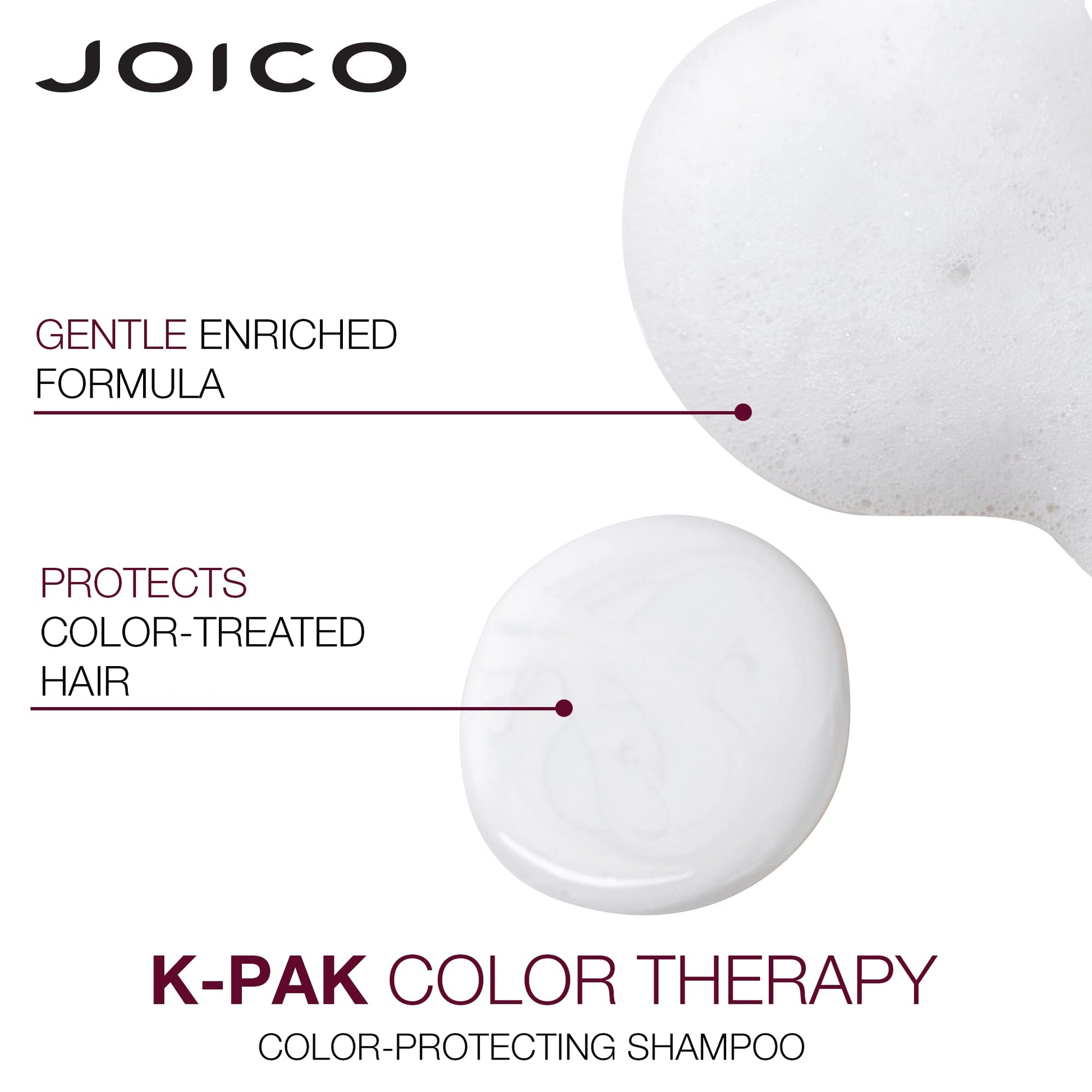 White Smoke Joico K-pak Color Therapy Shampoo & Conditioner (10.1 Oz)