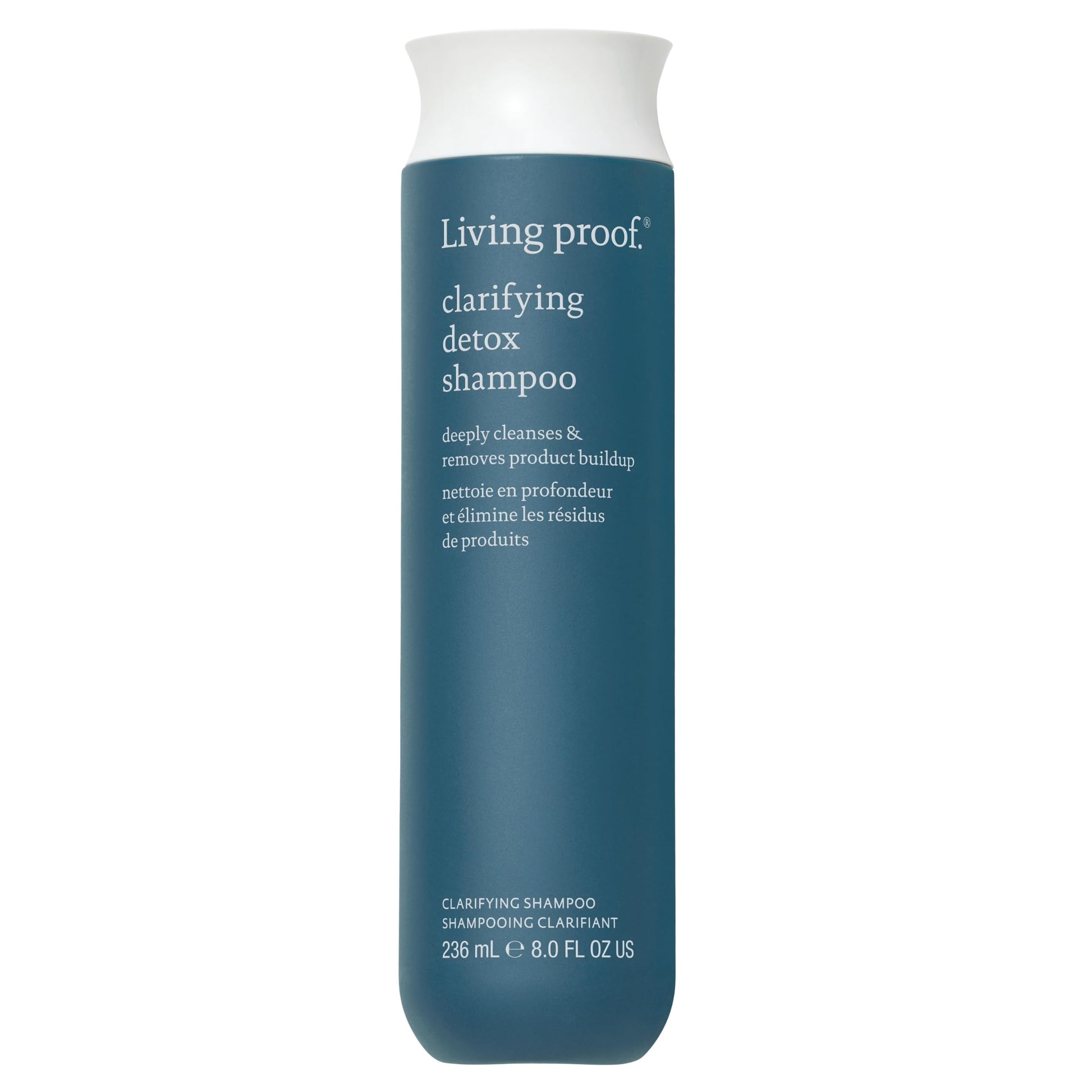 Dark Slate Gray Living proof Clarifying Detox Shampoo