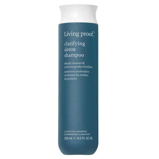 Dark Slate Gray Living proof Clarifying Detox Shampoo