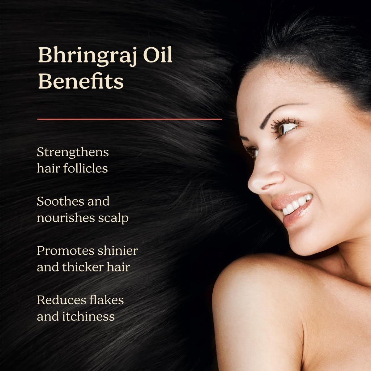 Black Life & Pursuits Bhringraj Hair Growth Oil 6.8 Fl Oz, Natural Ayurveda Scalp Therapy For Men & Women| Rosemary, Amla, Hibiscus, Tea Tree & Coconut| Reduces Itchiness & Dryness| Nourishes Damaged Hair