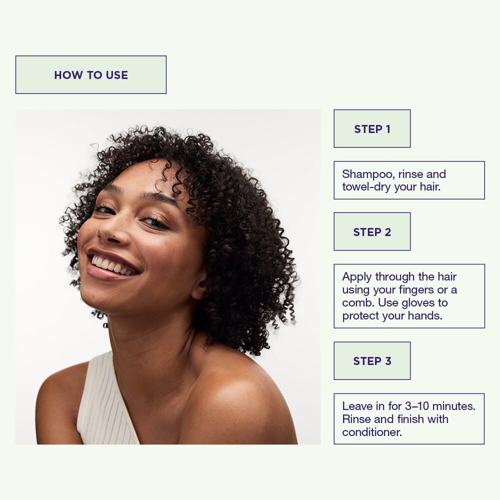 White Smoke Maria Nila Color Refresh, Cacao Intense 10.1 Fl Oz, Dark Brown Hair Mask, Semi-Permanent Pigments, 100% Vegan & Sulfate/Paraben free