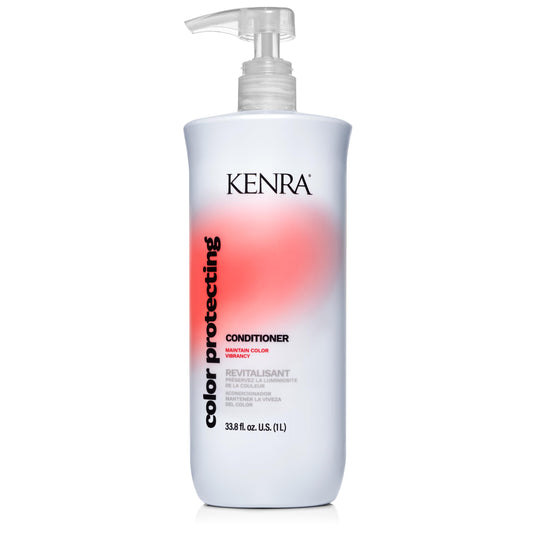 White Smoke Kenra Color Protecting Conditioner | Color Safe | Maintain Over 95% Color Vibrancy Through 40 Washes | Enhances Shine | pH-balancing System | Color Maintenance | All Hair Types | 33.8 fl. oz.