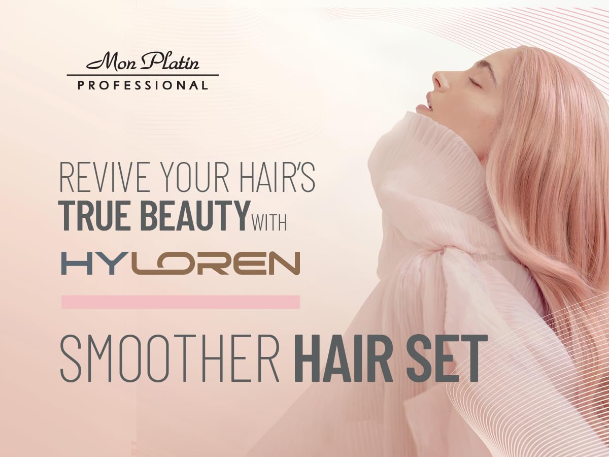 Seashell Parent Shampoo - Treated Hair (HYLOREN Combo For Straightened Hair)