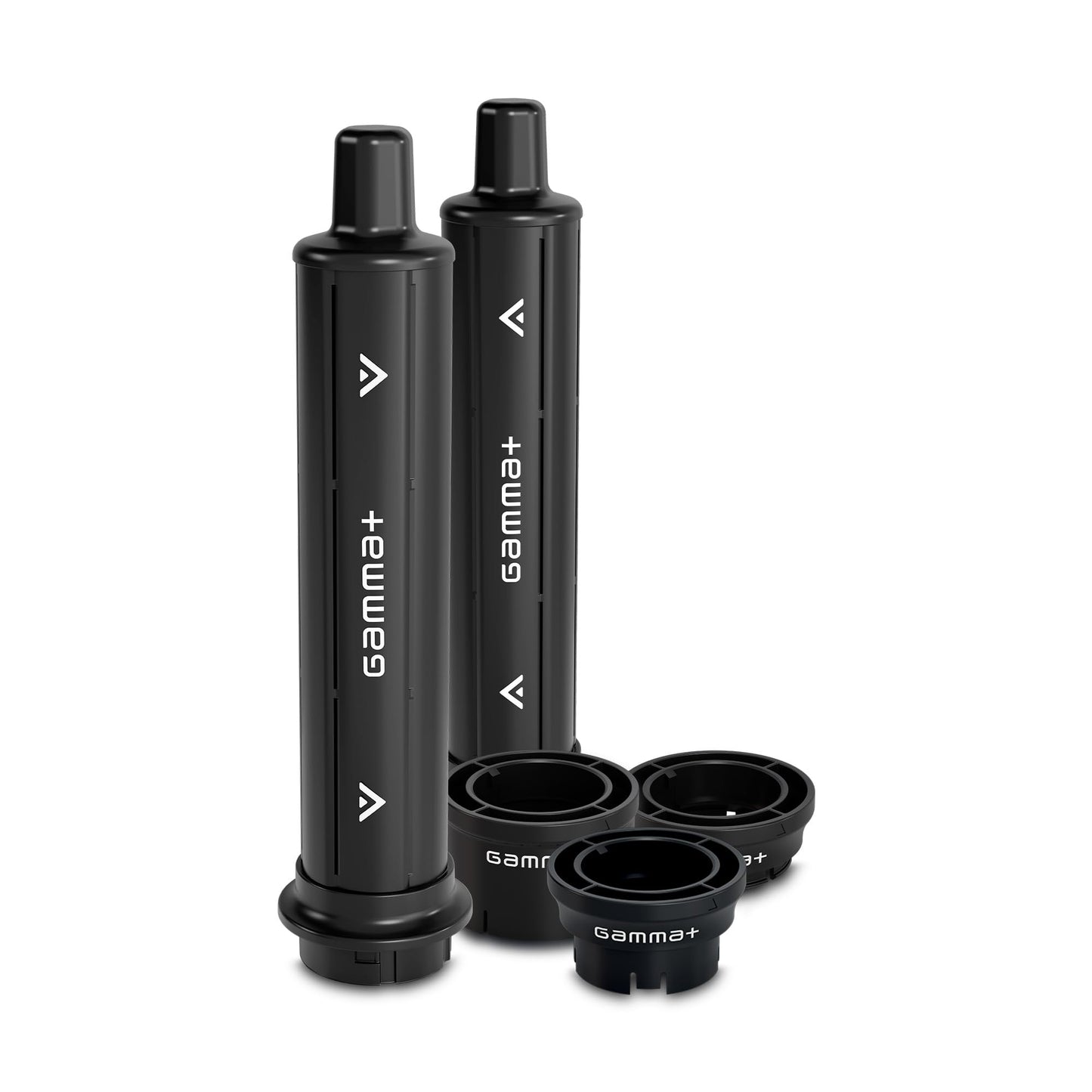 White Smoke GAMMA+ Twist & Curl Air Dryer Attachments Compatible GAMMA+ Xcell and X-Hybrid Hair Dryer, Auto-Wrap Curling Iron Curlers, Waves & Volume Hair Tool
