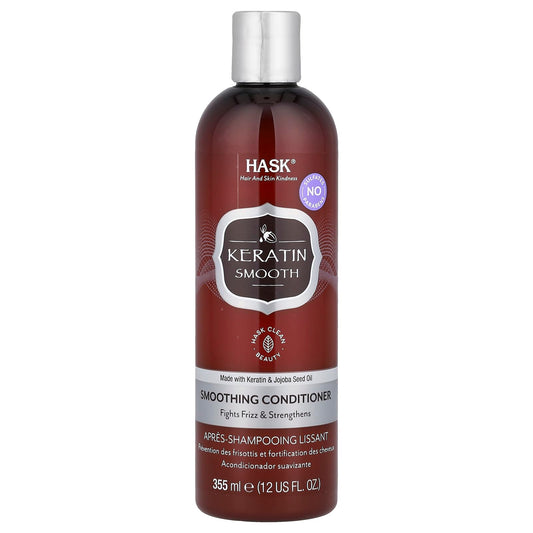 White Smoke Hask Keratin Protein Smoothing Conditioner 12 oz
