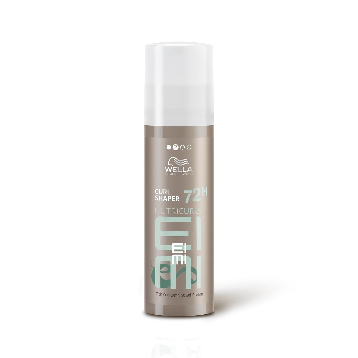 White Smoke Wella Professionals EIMI Nutricurls Curl Shaper | 72H Curl Defining Styling Gel-Cream | Enhance Curls, Light Control & Definition with Bounce | 5 Fl Oz