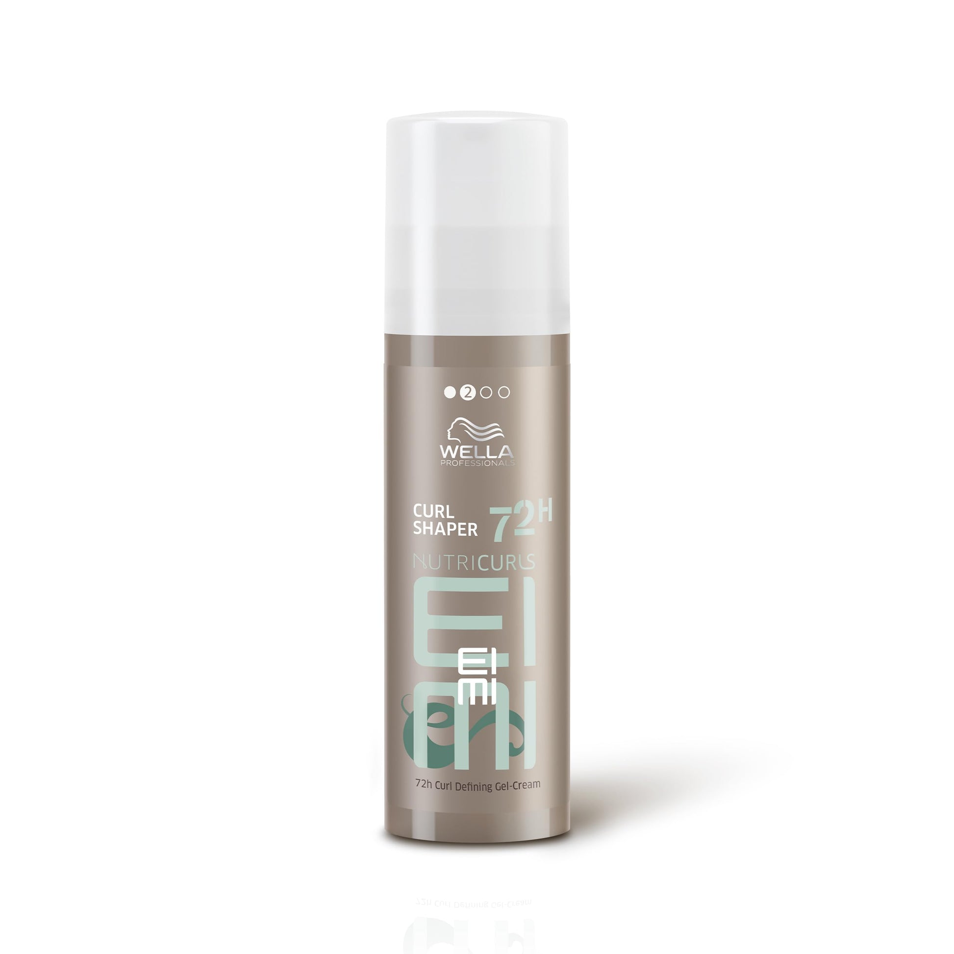 White Smoke Wella Professionals EIMI Nutricurls Curl Shaper | 72H Curl Defining Styling Gel-Cream | Enhance Curls, Light Control & Definition with Bounce | 5 Fl Oz
