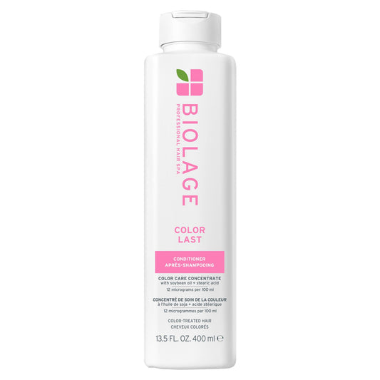 Lavender Biolage Color Last Conditioner - Protects & Preserves Color Treated Hair, Hydrates & Repairs Damaged Hair, Adds Shine, Vegan, Paraben-Free, 13.5 Fl Oz