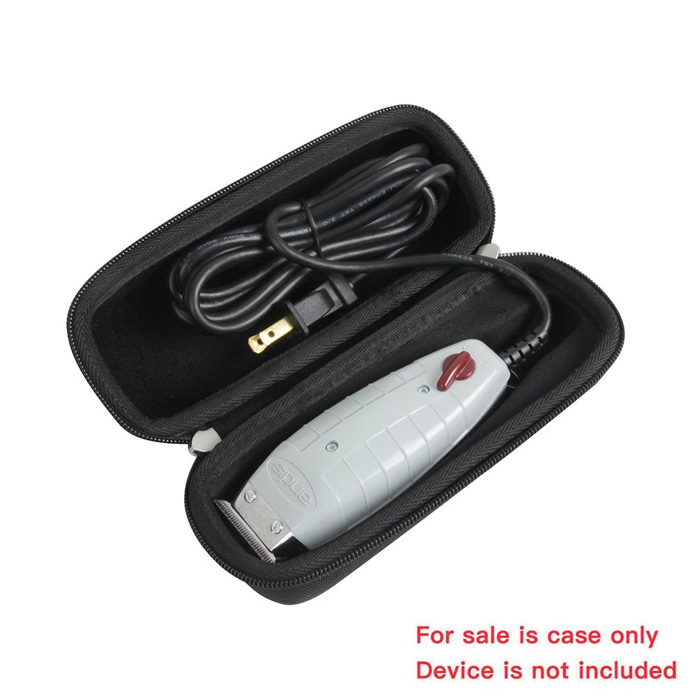 White Smoke Hermitshell Hard Case for Andis 04780 / Andis 04685 Professional T-Outliner Beard & Hair Trimmer Corded Electric Beard Trimmer (Trimmer is not included)