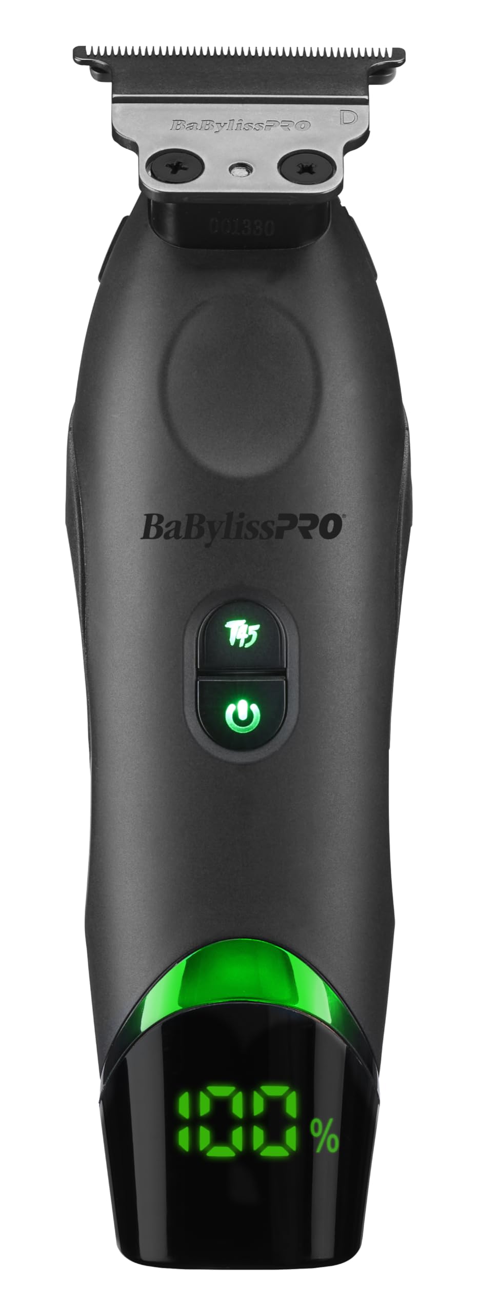 Dark Slate Gray BaBylissPRO x Tomb45 Wireless-Charging Hair Trimmer for Men