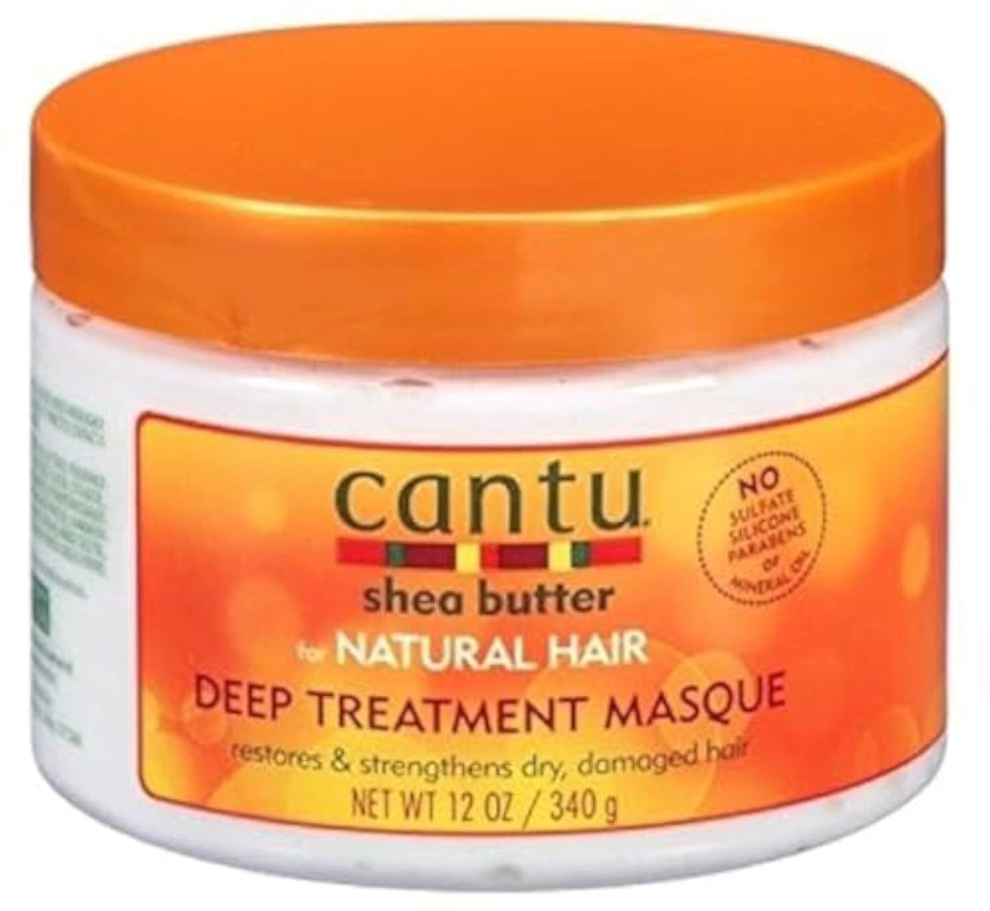 Tomato Cantu Deep Treatment Masque, 12 oz (Pack of 4)
