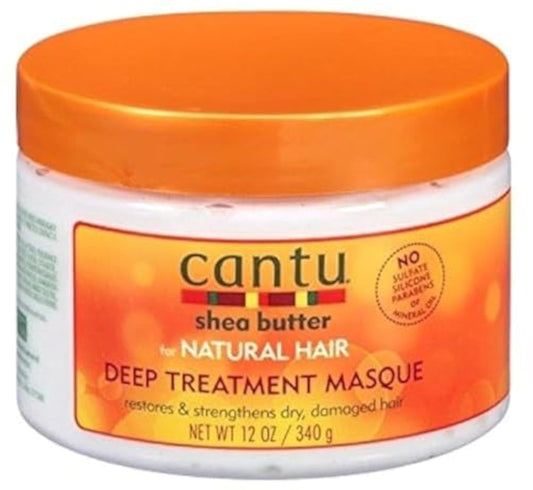 Tomato Cantu Deep Treatment Masque, 12 oz (Pack of 4)
