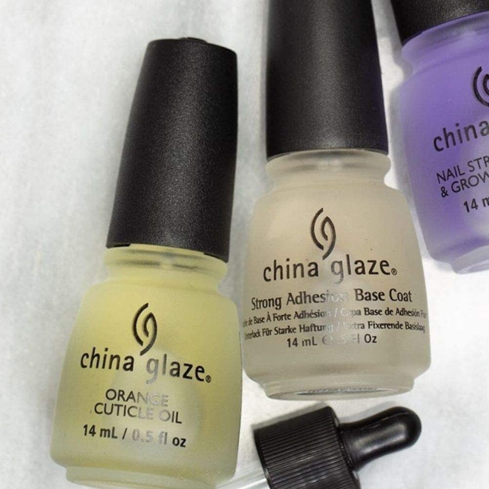 Lavender China Glaze Strong Adhesion Base Coat .50 oz.