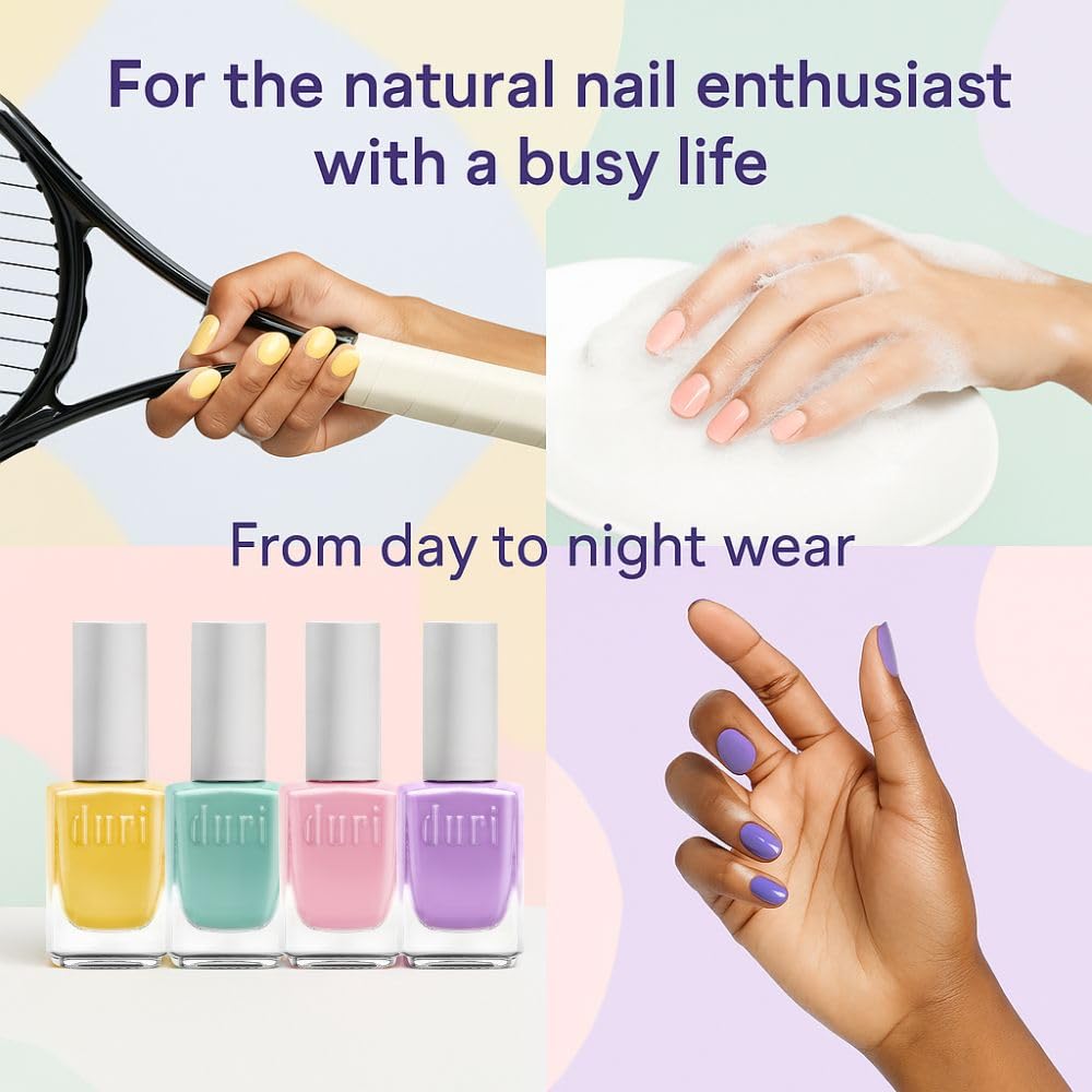 Lavender duri Nail Polish, 109S Soft Slumber Blush, pastel baby pink