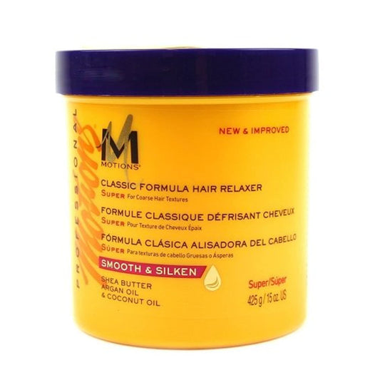 Goldenrod Motions Professional Hair Relaxer Smooth & Silken Super, 15oz, 15 Oz