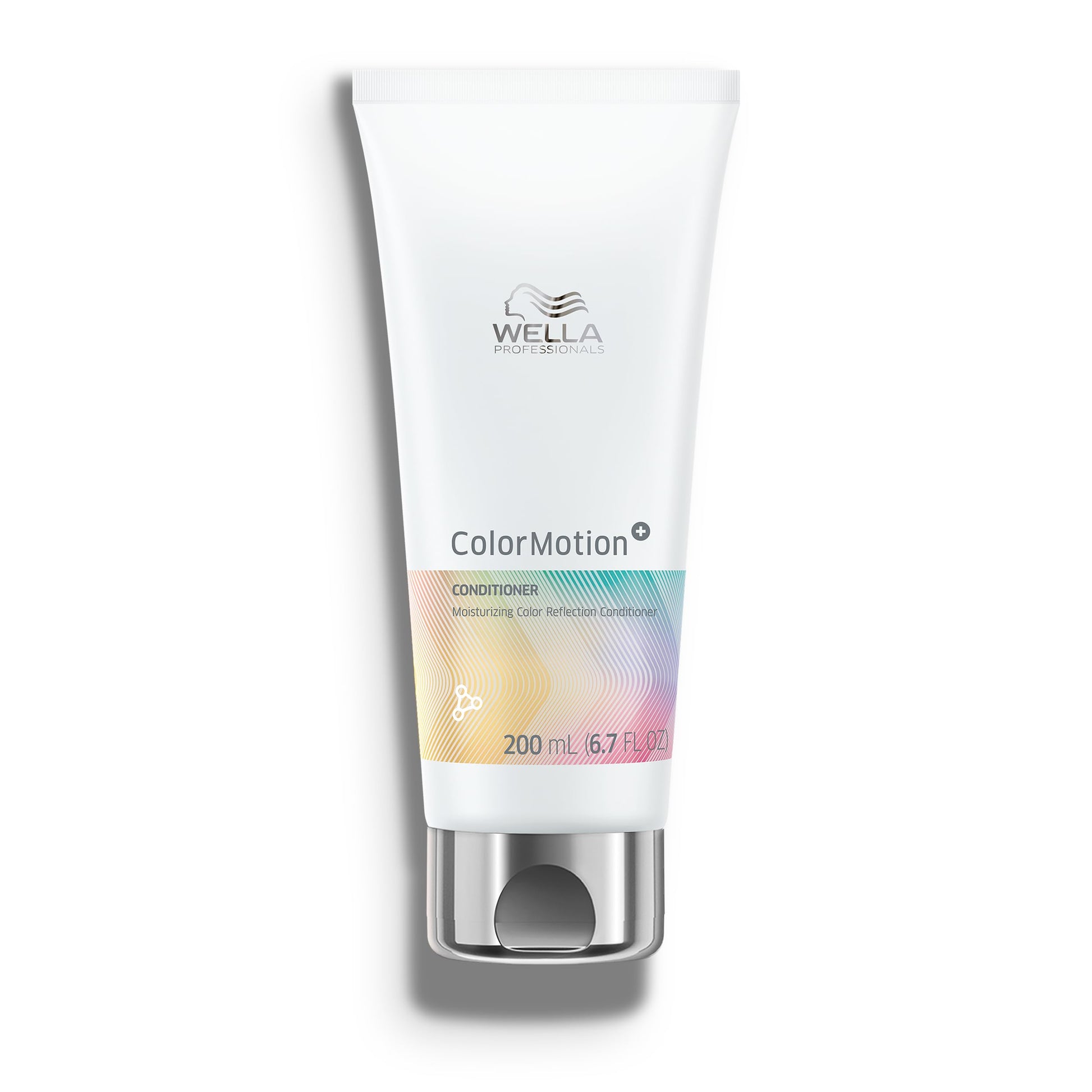 White Smoke Wella Professionals ColorMotion+ Color Protection Conditioner | Preserves Hair Color Vibrancy, Smoothness, & Shine | 6.76 Fl Oz
